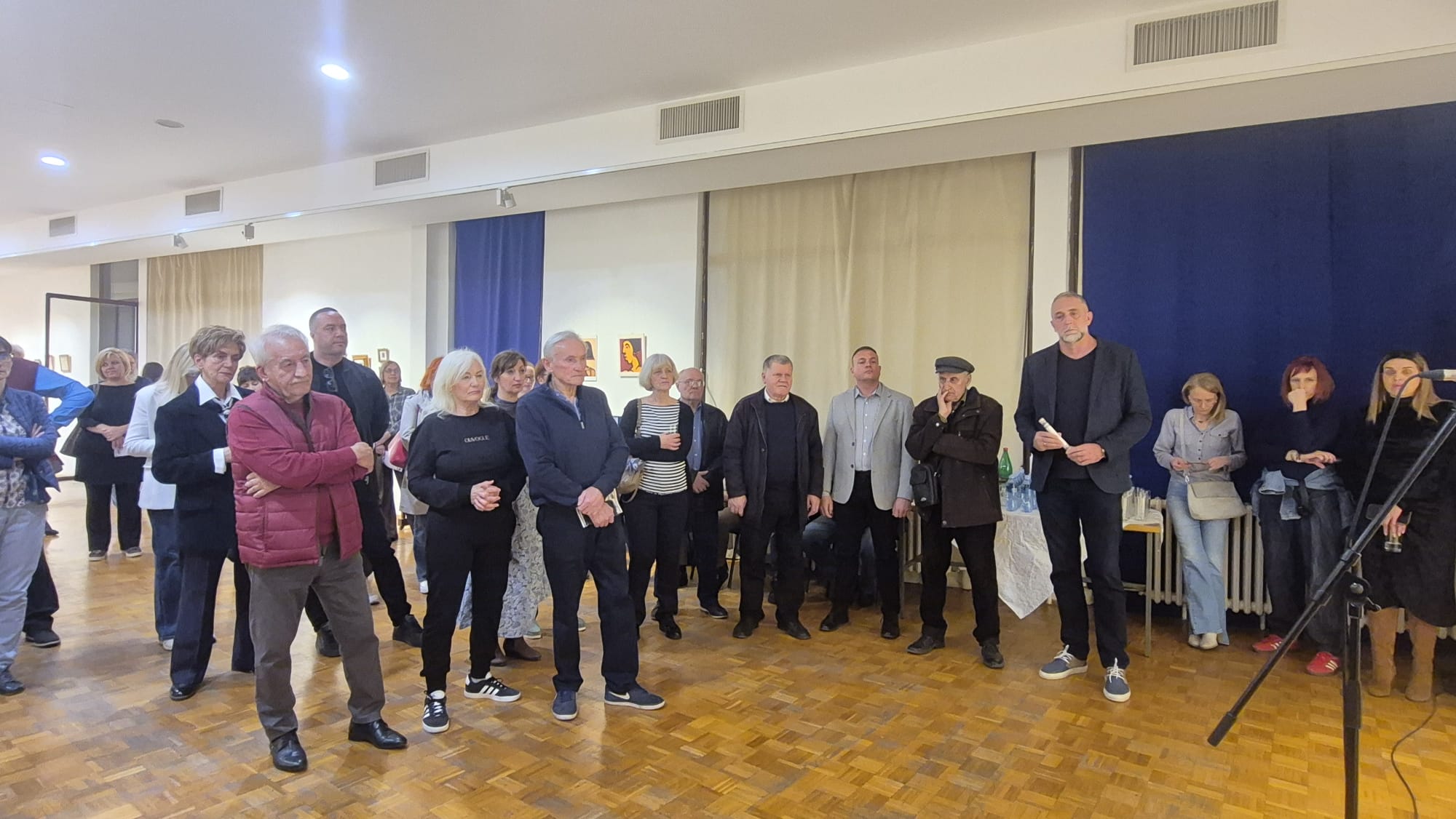 Ретроспективна изложба декоративне и употребне керамике „Маршал“